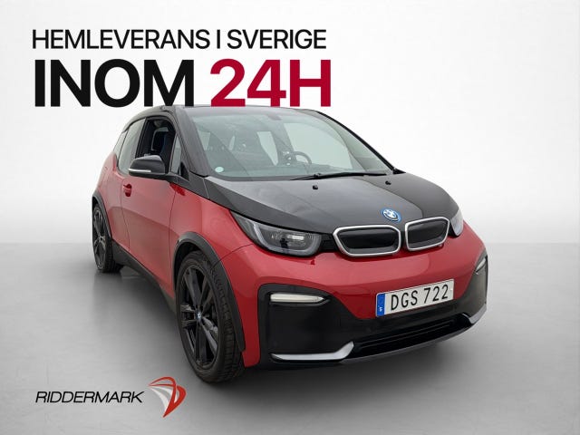 BMW i3s 2018