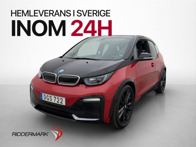 BMW i3s 2018