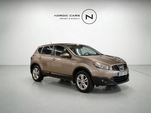 Nissan Qashqai 2010