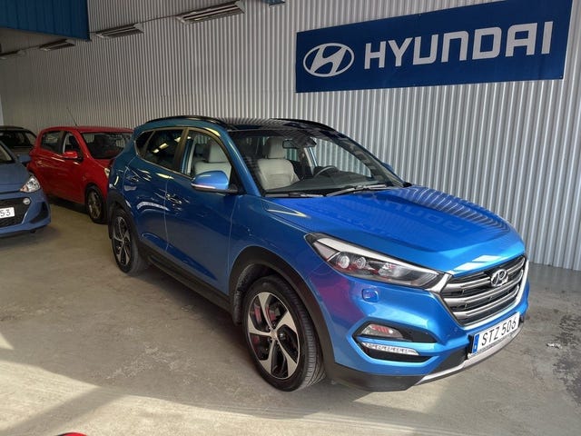 Hyundai Tucson 2016