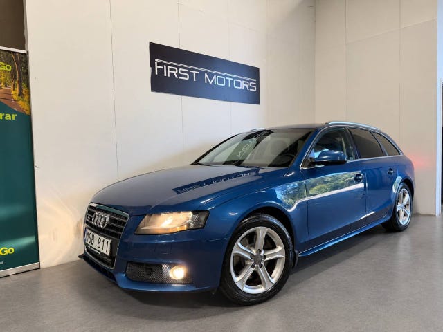 Audi A4 2012
