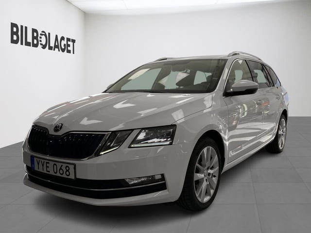 Skoda Octavia 2019