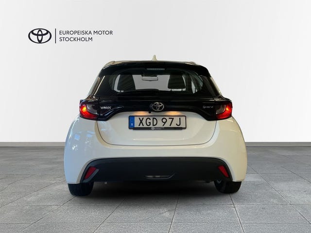 Toyota Yaris 2025 – bild 4