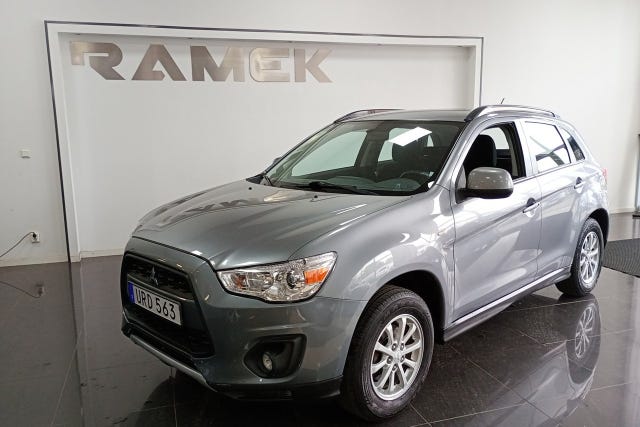 Mitsubishi ASX 2014