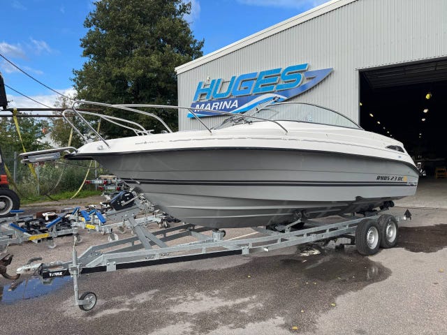 Ryds 23 DC S-line Mercruiser 5,0 MPI 260hk - 14