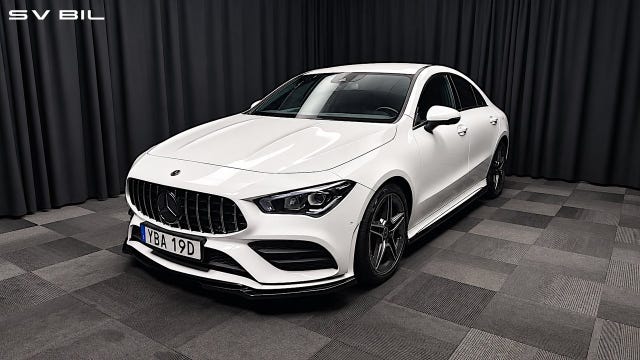 Mercedes-Benz CLA 180 d 2019