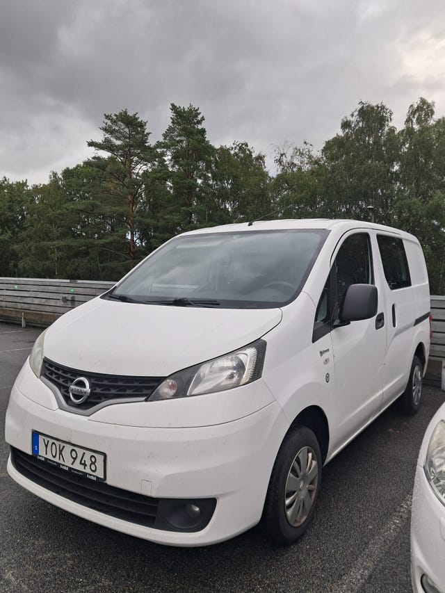 Nissan NV200 2017