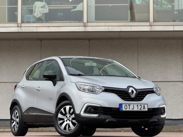 Renault Captur 2019