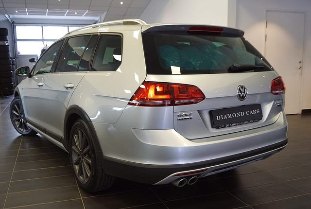 Volkswagen Golf Alltrack 2016 – bild 2