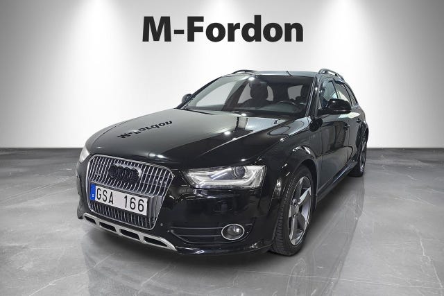 Audi A4 allroad 2013