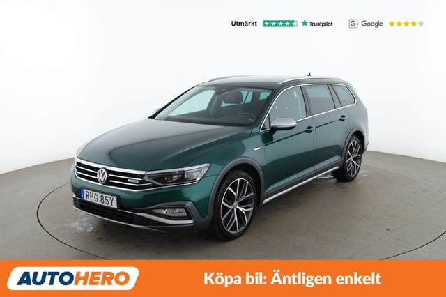 Volkswagen Passat Alltrack 2020