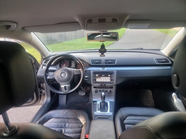 Volkswagen Passat 2012 – bild 3