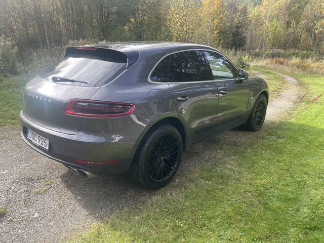 Porsche Macan S 2015