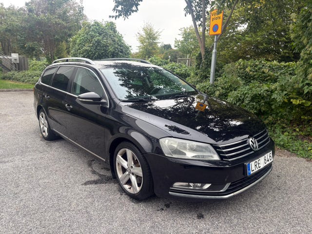 Volkswagen Passat 2011