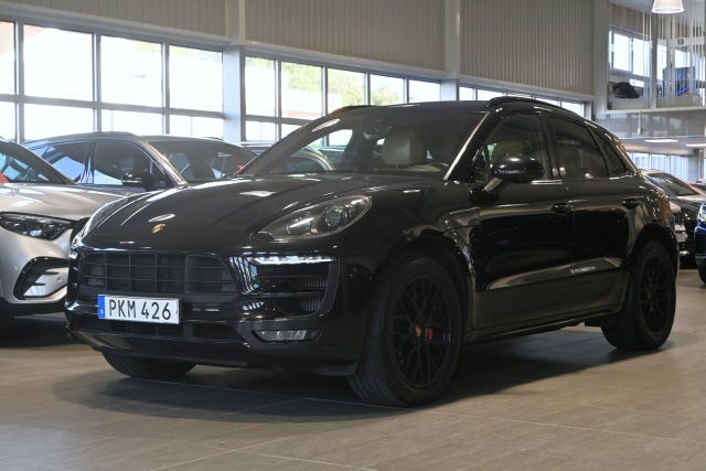 Porsche Macan GTS 2017