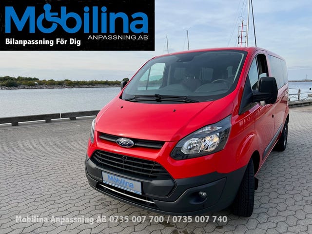 Ford Custom Tourneo 2017