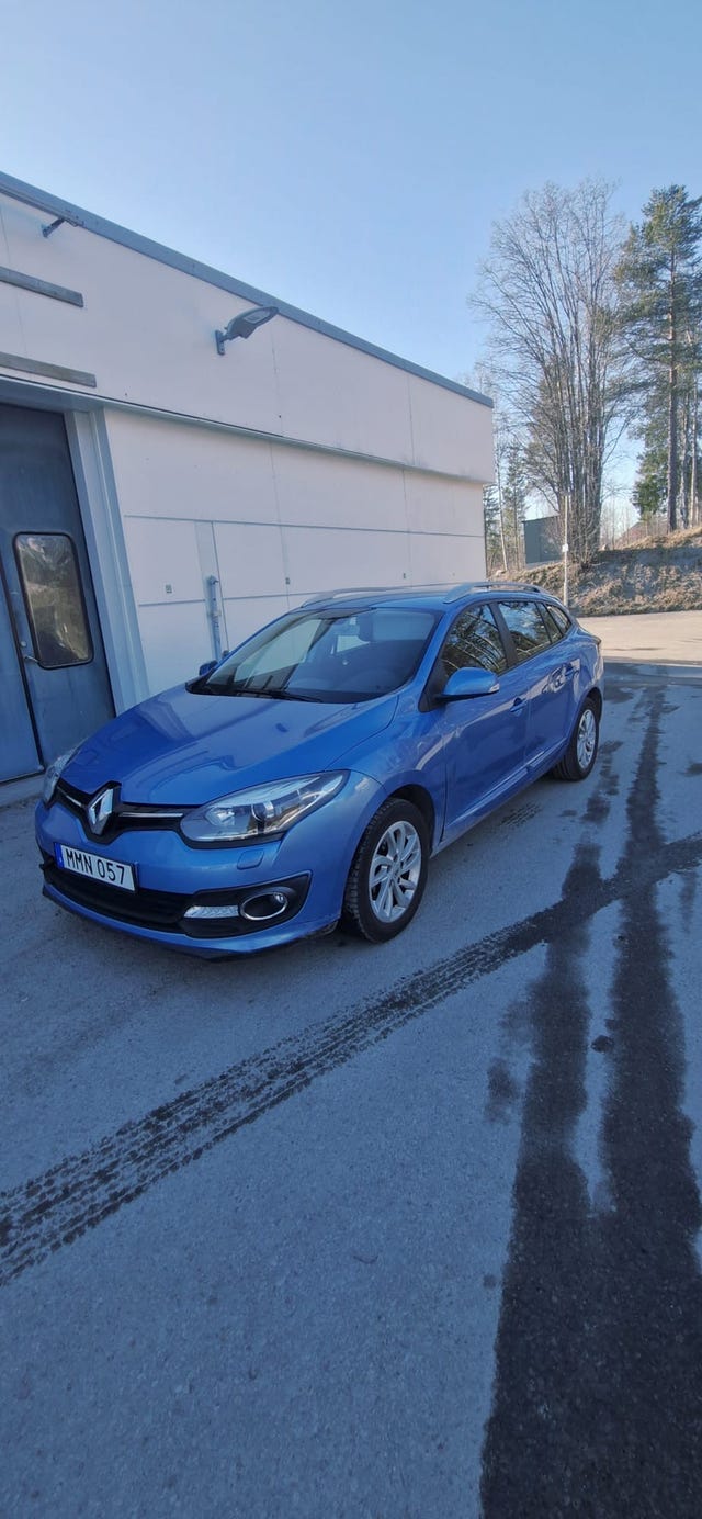 Renault Megane III 2014