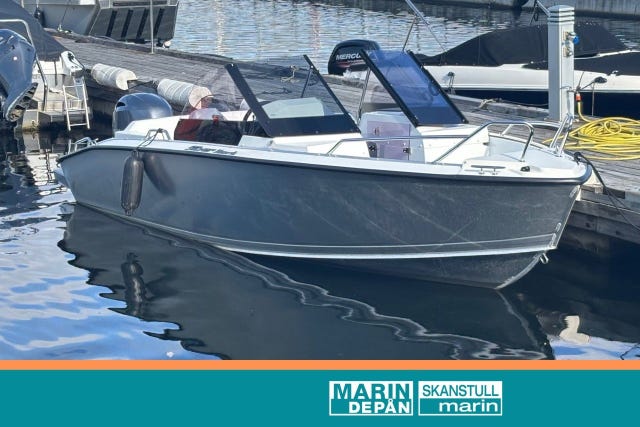 Silver Hawk BR med Yamaha F115 - 2023
