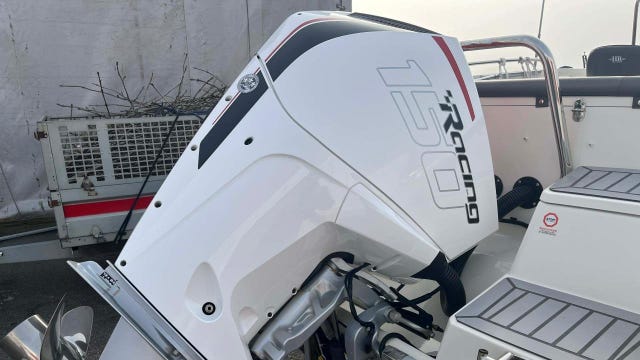 HR 602 CC -19 / MERCURY R150 -25 UNIK