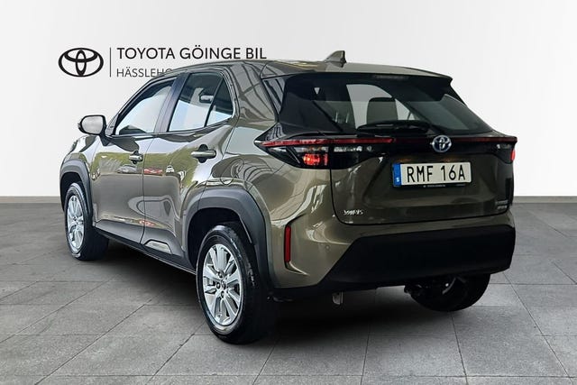 Toyota Yaris Cross 2022 – bild 2