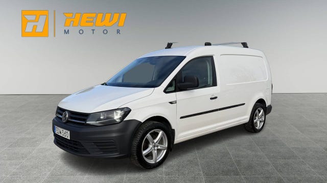 Volkswagen Caddy Maxi 2017