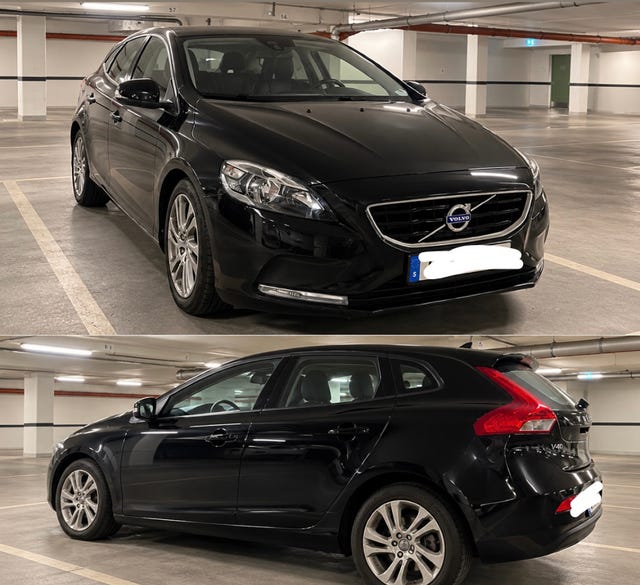 Volvo V40 2015