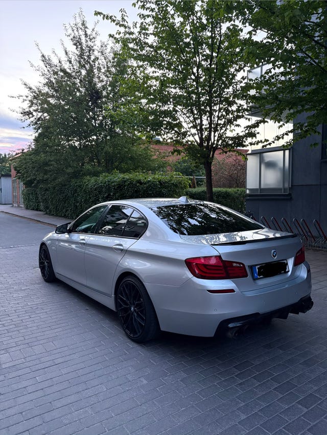 BMW 520d 2010 – bild 3