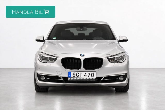 BMW 530d 2014 – bild 3