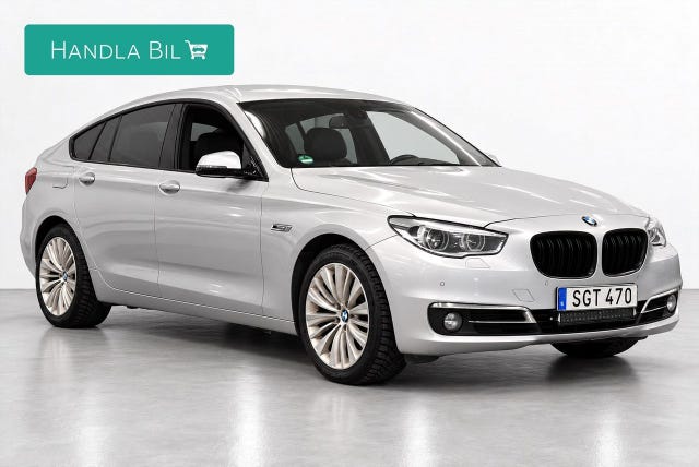 BMW 530d 2014 – bild 4
