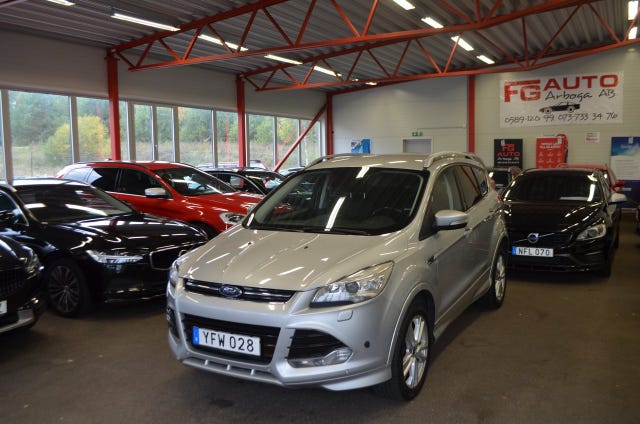 Ford Kuga 2017