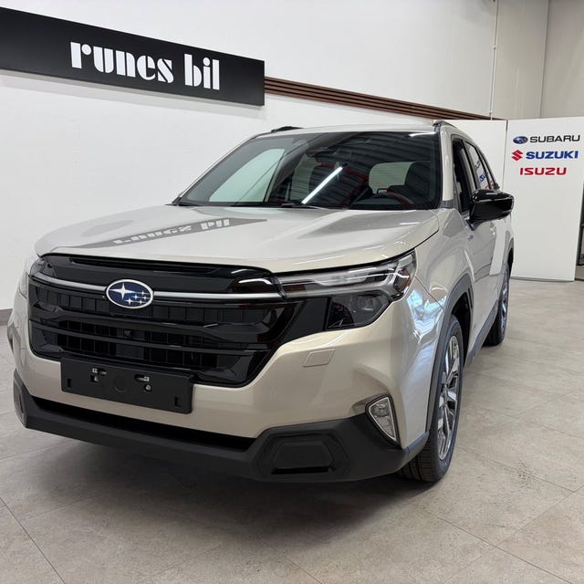 Subaru Forester 2026