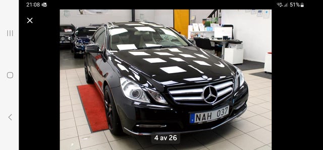 Mercedes-Benz E350 2013