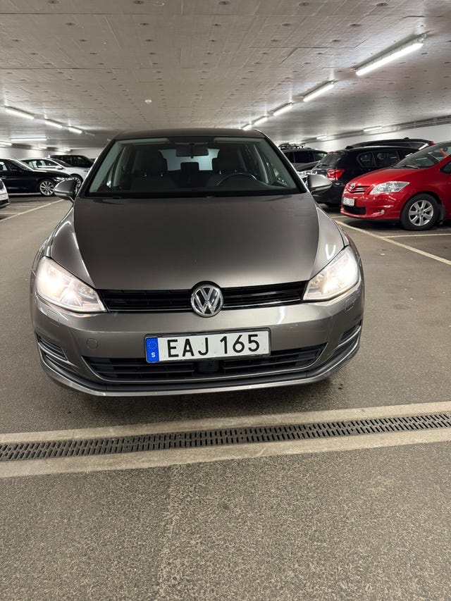 Volkswagen Golf VII 2014