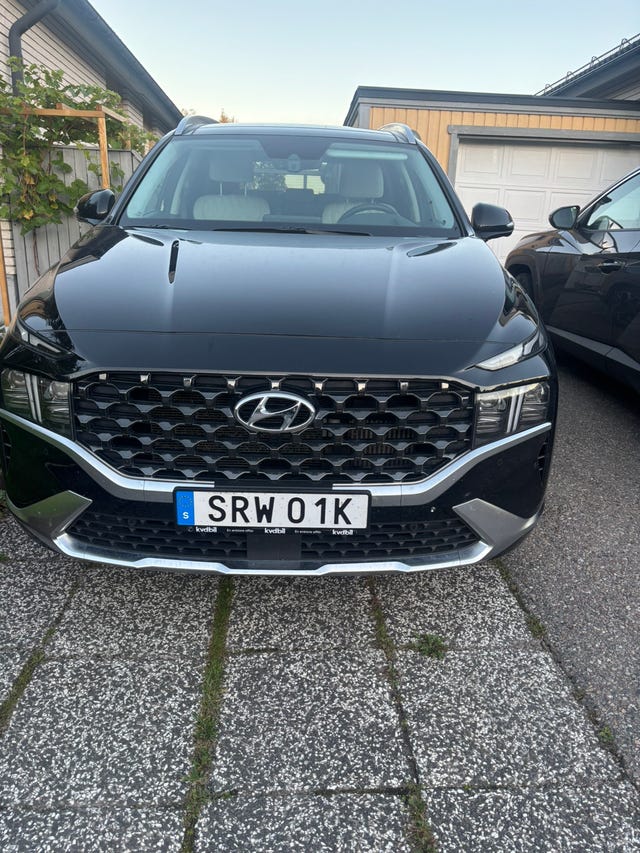 Hyundai Santa Fe 2022
