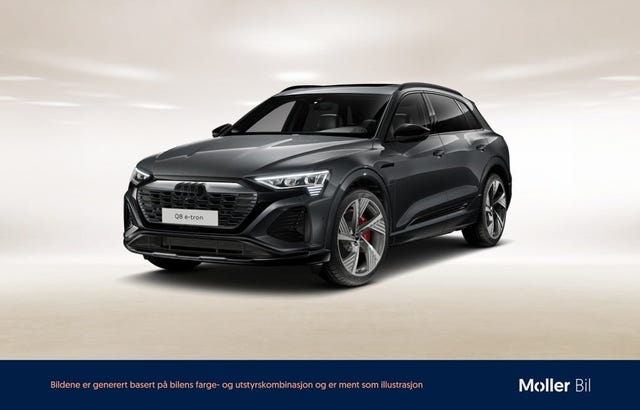 Audi Q8 e-tron 2024