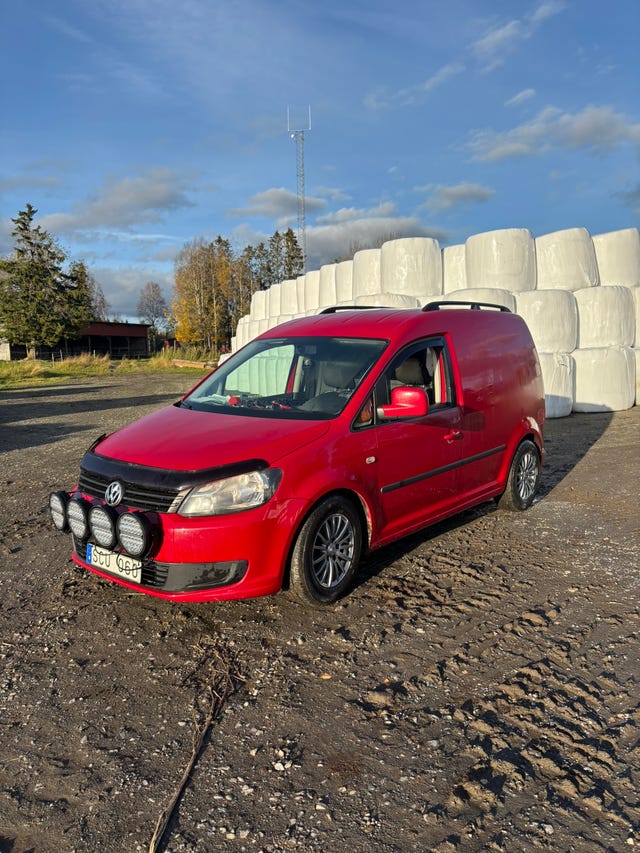 Volkswagen Caddy 2011