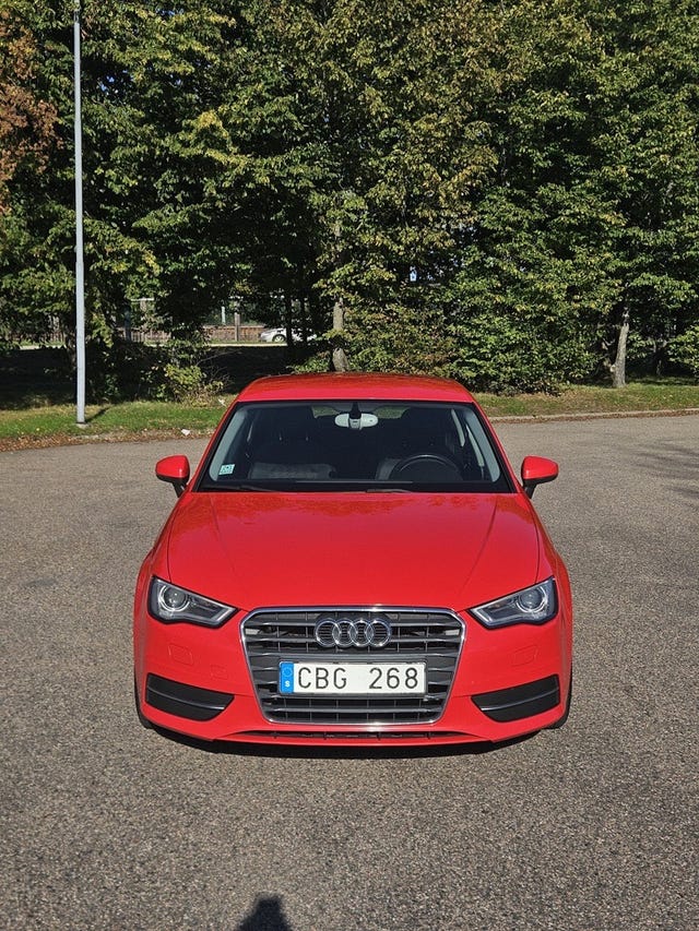 Audi A3 2014 – bild 4