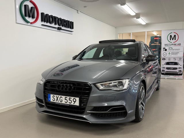 Audi S3 2015