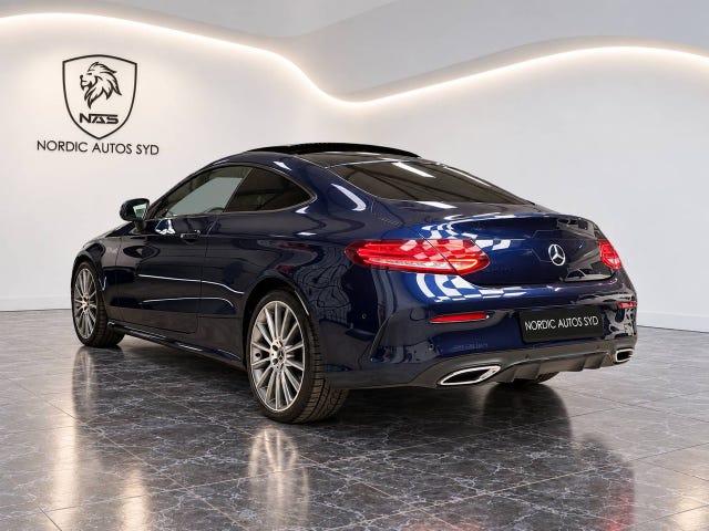 Mercedes-Benz C220 d 2019 – bild 3