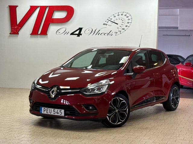 Renault Clio 2018
