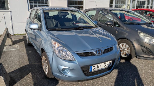 Hyundai i20 2012