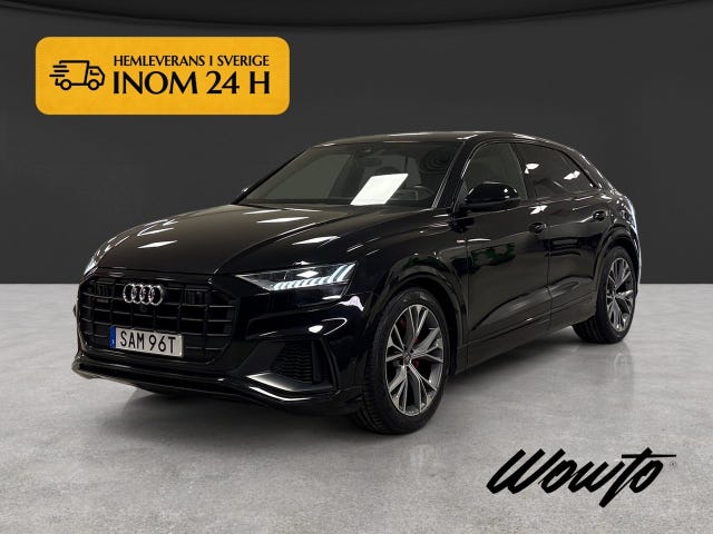 Audi Q8 2021