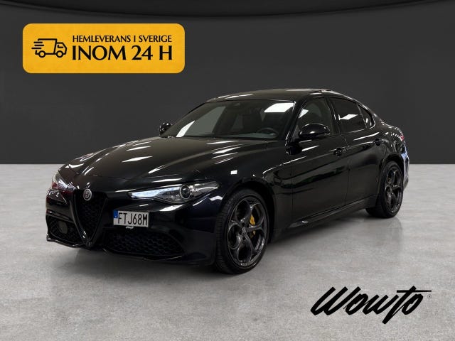 Alfa Romeo Giulia 2021