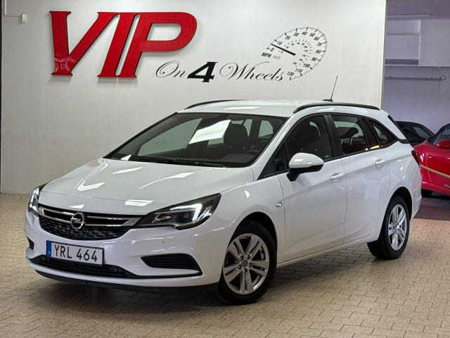 Opel Astra 2018