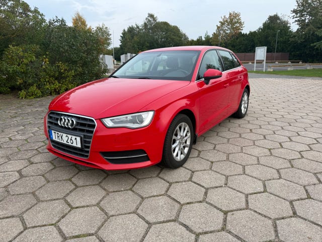 Audi A3 2016