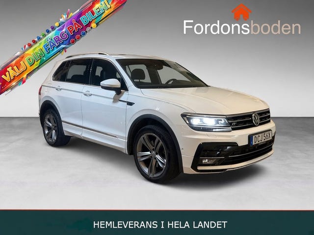 Volkswagen Tiguan 2019