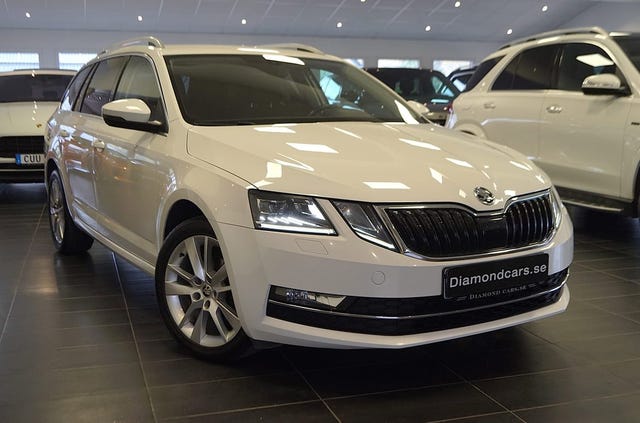 Skoda Octavia 2019