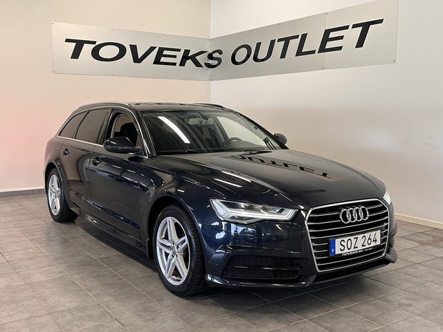 Audi A6 2018