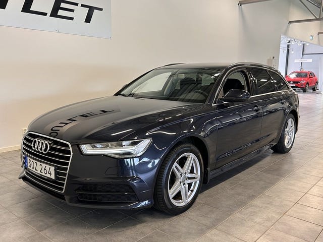 Audi A6 2018 – bild 2