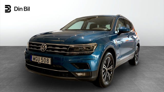 Volkswagen Tiguan 2019